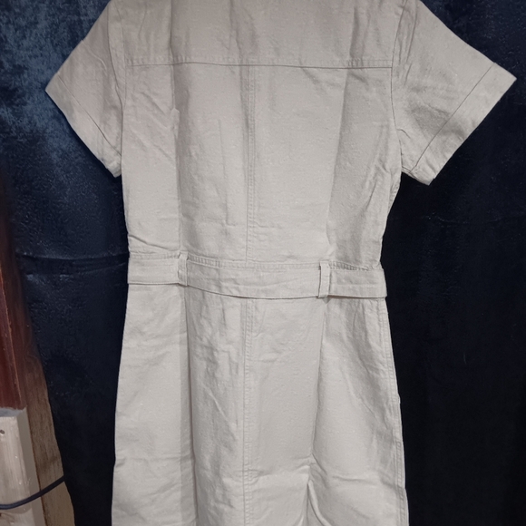 NWT impact collection size small button down collar dress - Picture 5 of 5